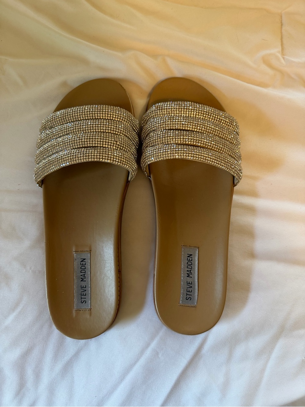 Steve Madden Sparkly Sandals